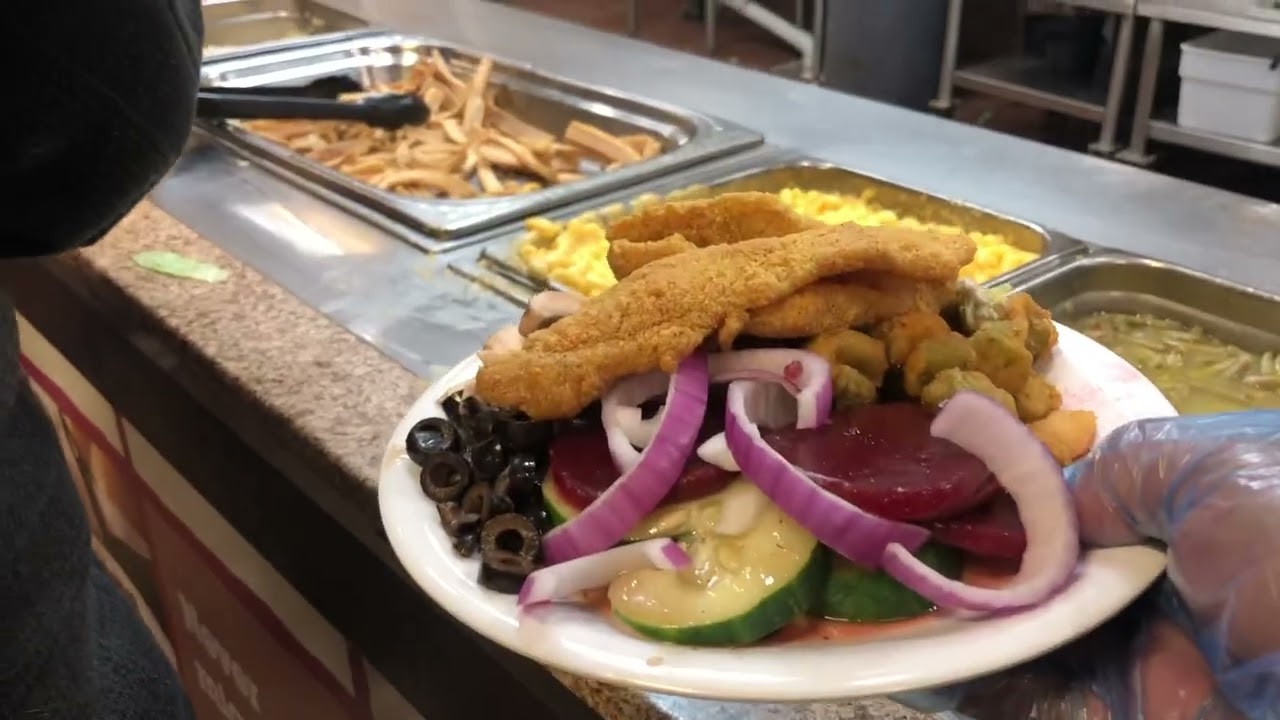 The Golden Corral on Mother’s Day