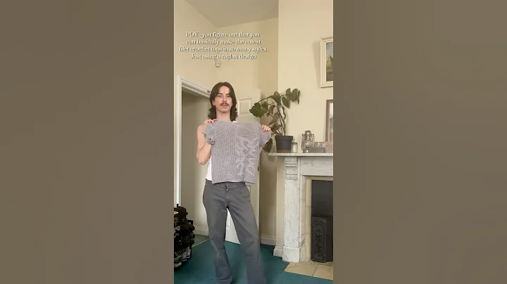 Creating the cutest filet crochet tops with a raglan design