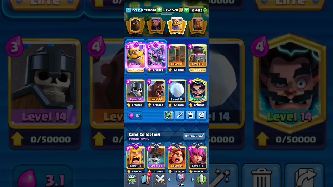 Pick my Next Elite Card Upgrade