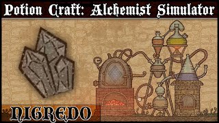 Crafting Nigredo Crystal in Potion Craft: Alchemist Simulator | Potion Craft Map | Indie Game