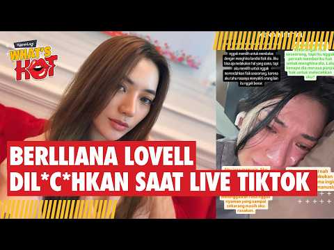 Berlliana Lovell Dil*c*hkan S*ksual Saat Live Titktok, Kena Mental