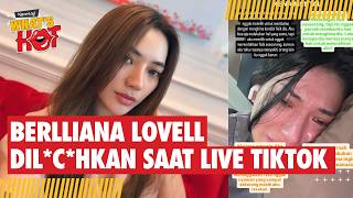 Berlliana Lovell Dil*c*hkan S*ksual Saat Live Titktok, Kena Mental