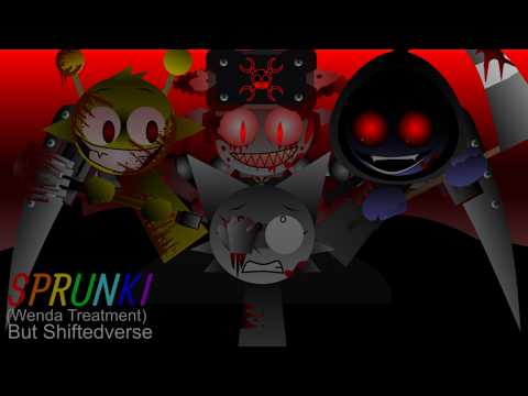 Sprunki Wenda Treatment But Shiftedverse (FULL SHOWCASE)