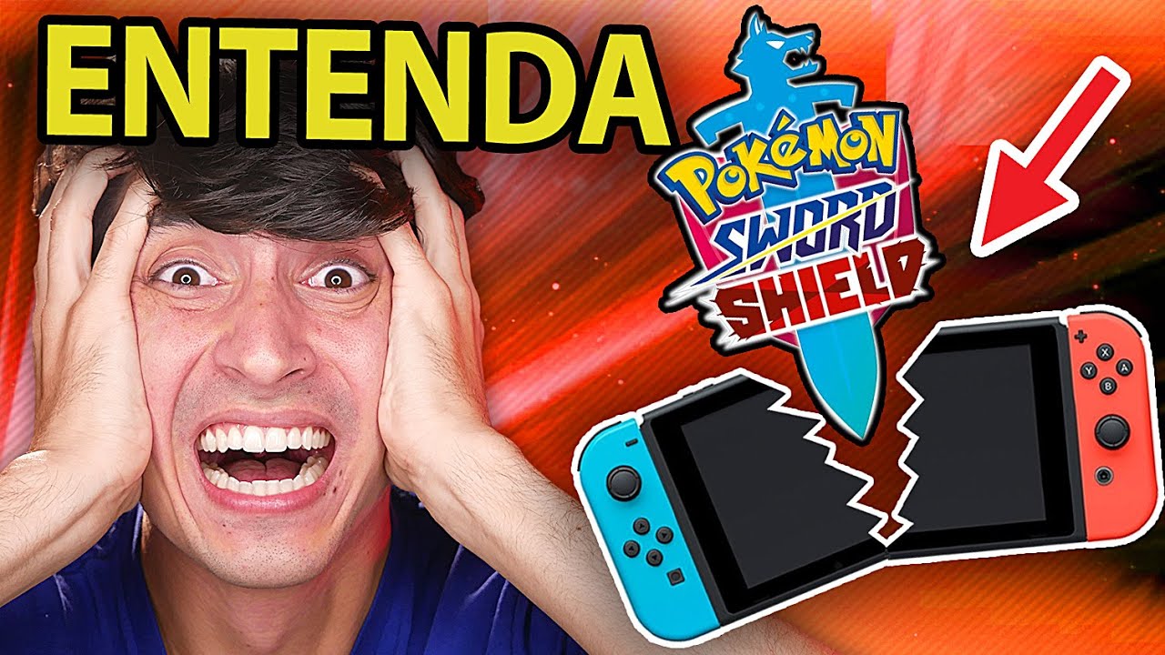 BUG em Pokemon Sword Shield está QUEBRANDO Switches? Entenda 