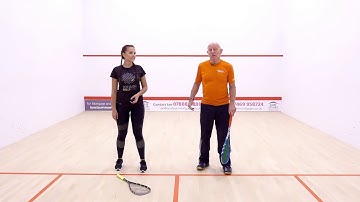 Squash tips: Beginner practices with Bryan Patterson