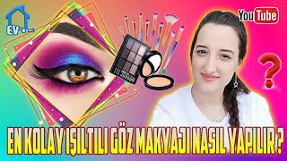 Hızlı ve Kolay Işıltılı Göz Makyajı Nasıl Yapılır 💄 2020 screenshot 4