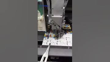 Precision Multi-pin PCBA Soldering | Through-Hole Component Insertion Process #factory #pcb