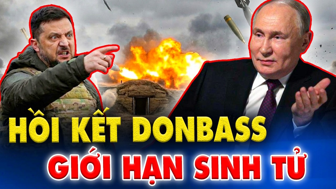 Chiến tuyến phía đông cháy rực. Tuyên bố “không thắng cũng không thua” phơi bày thế bí của Kiev.