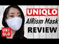 UNIQLO AIRism Mask Review // Face Mask JAPAN