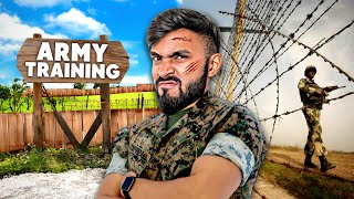 I TRIED ARMY TRAINING