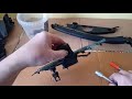 BMW E46 how to disassemble the rear wiper mechanism/Разборка мех. задн. стеклоочистителя  BMW E46