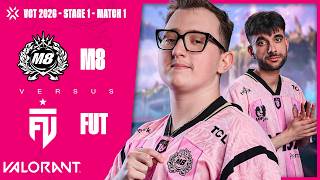 VCT 2026 - STAGE 1- MATCH 1 - VS FUT