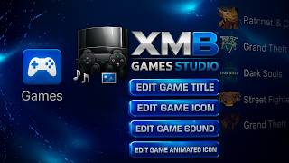XMB Games Studio - Modify Your Games in XMB [Release/Tutorial]