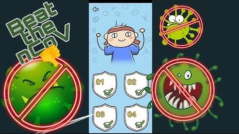 Brain Out Beat Virus Challenge Level 1 2 3 4 5 6 7 8 9 10 Solution