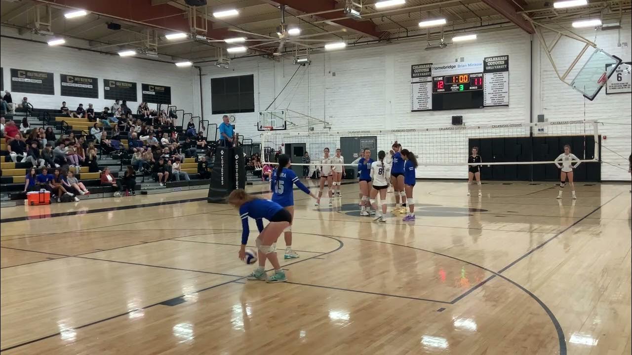 Agoura High v. Calabasas/ Game 3 YouTube