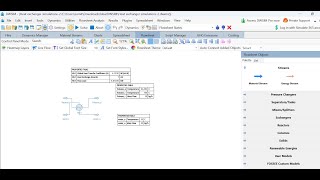Heat exchanger simulations | Outlet temperature of hot fluid| DWSIM tutorial for the Beginners| screenshot 5