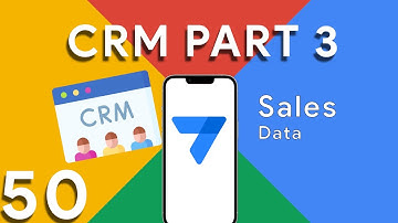 Appsheet Episode 50: How to create a CRM app part 3 (Sales Data)