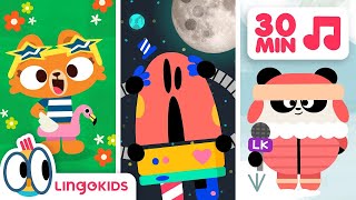 CARTOONS FOR KIDS  The Moon + More | I Know Nothing | Lingokids