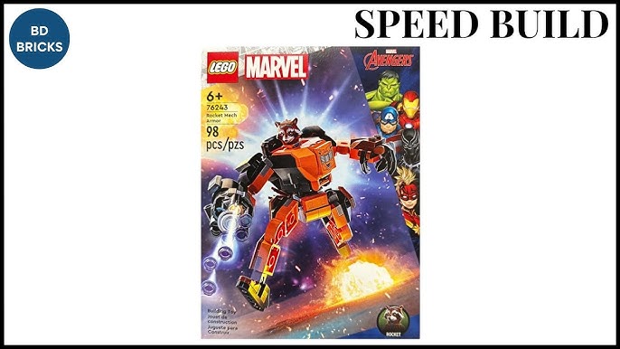 LEGO City 60401 Construction Steamroller - LEGO Speed Build 