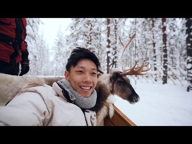 Santa Claus Village in Finland