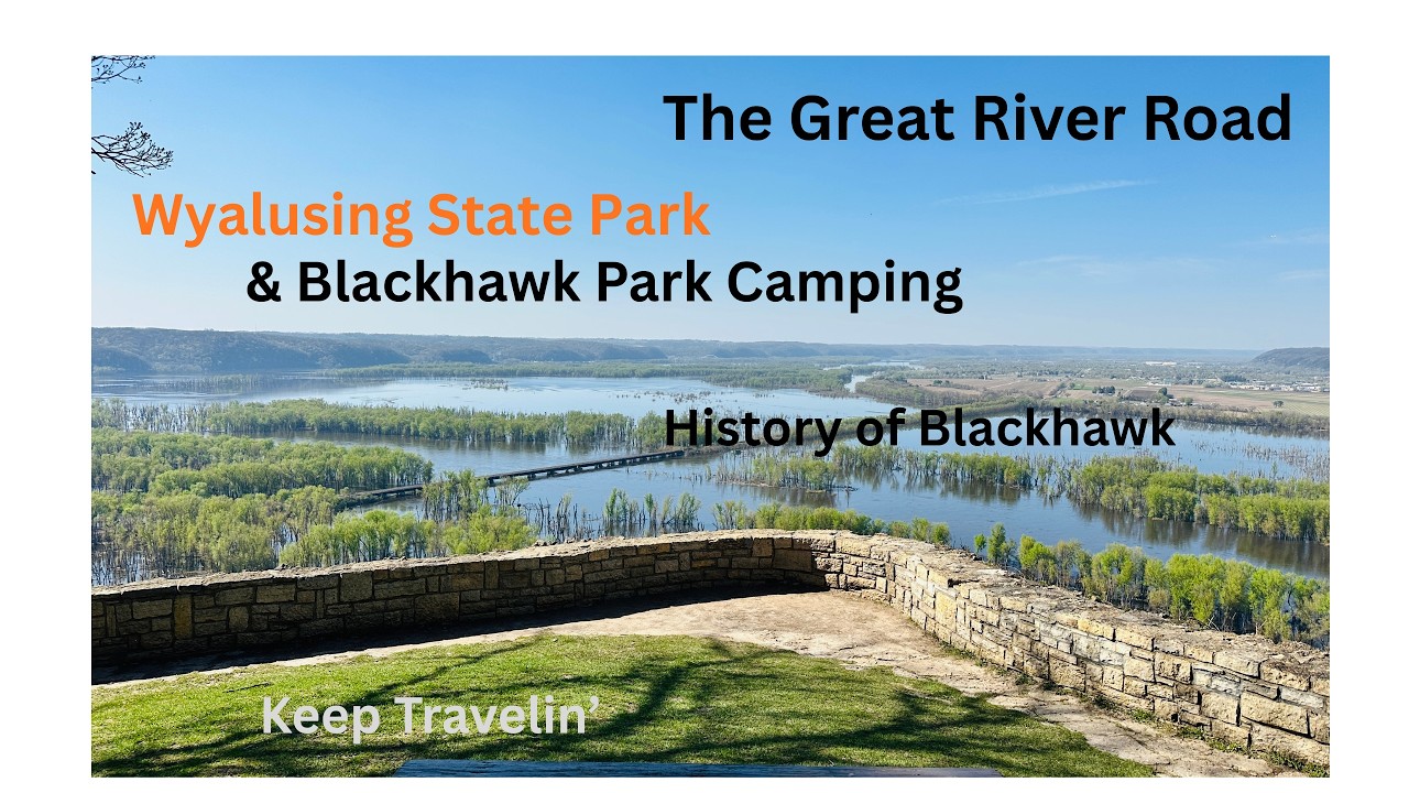 Discovering Campgrounds/Sites/History in SW Wisconsin - YouTube