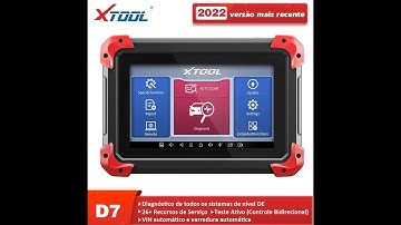 XTOOL D7 OBD2 Automotive All System Diagnostic Tool