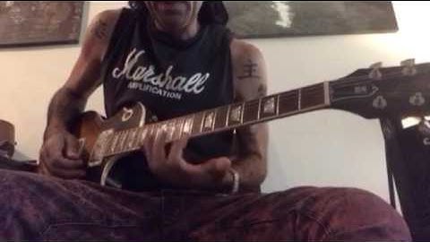 Slash/Blues Lick Lesson #7 - G#Sharp Lesson Series
