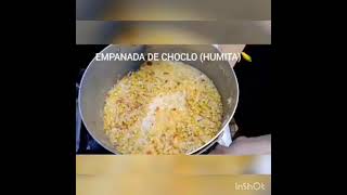 Relleno De Empanada De Humita