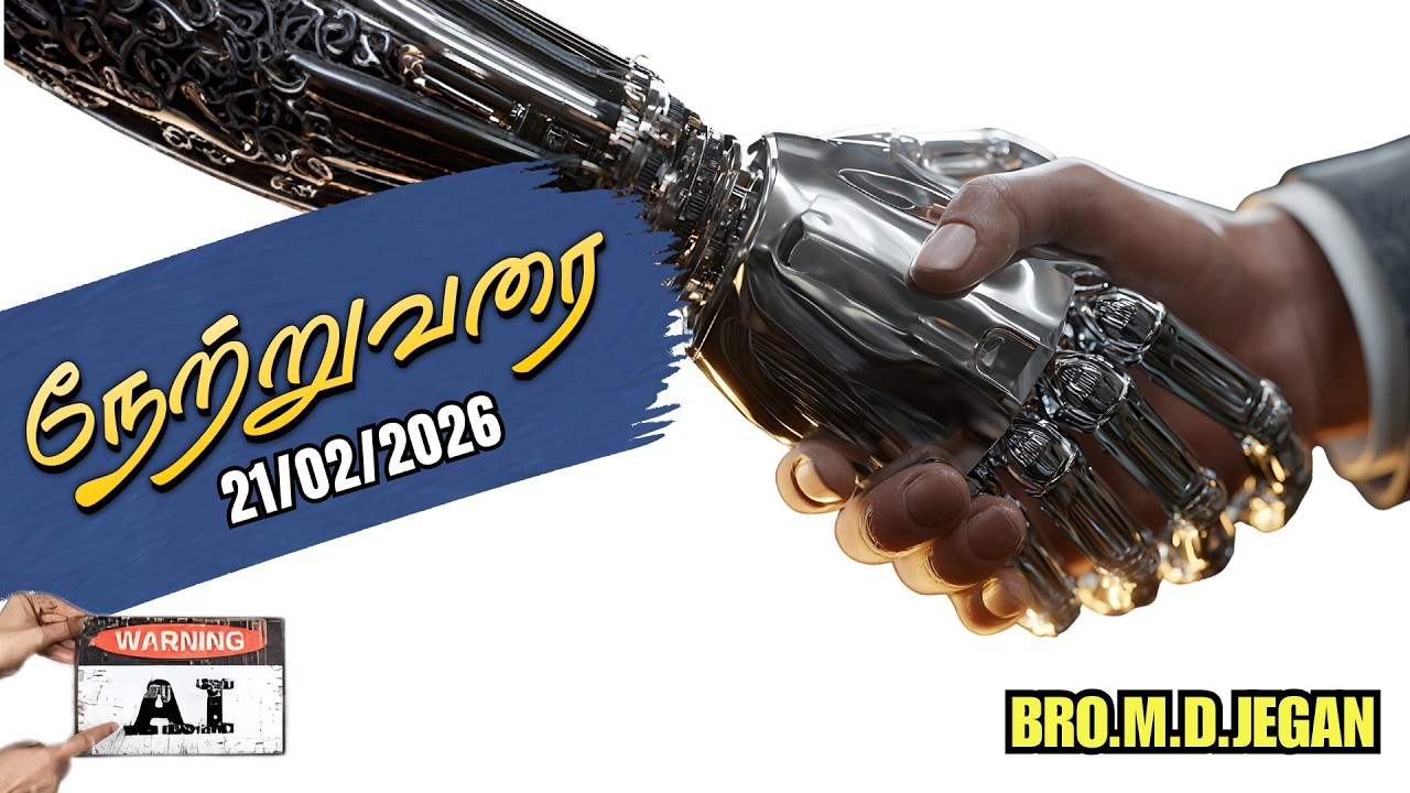 Netruvarai | நேற்றுவரை | 21-02-2026 | MD Jegan | YTv LHM | HLM 04