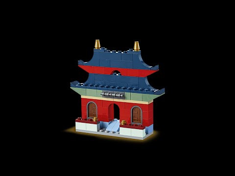 Let's build Lego House with Lego Classic 10702 Set. LEGO® Creative Building Set Item: 10702 Ages: 4-. 