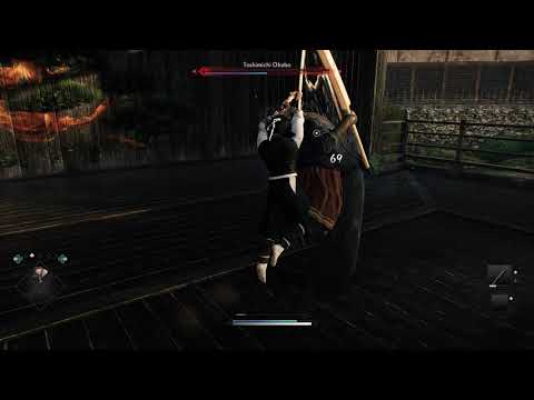 Rise of the Ronin | Dojo Master Rank No Damage - Toshimichi Okubo | Izuna Drop [4K60]