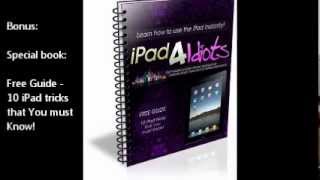 iPad 3 Manual - Easy and Simple
