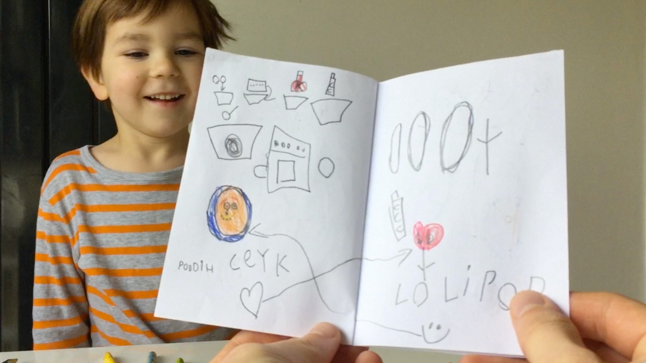 Blank Book Activity For Kids: Create Your Own Story Book, 46% OFF