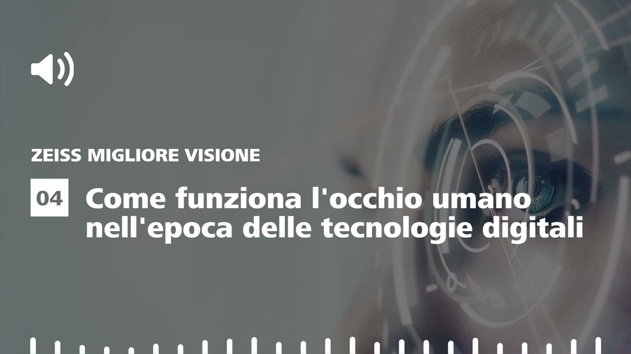 Podcast Migliore Visione - 04. Anatomia occhio umano