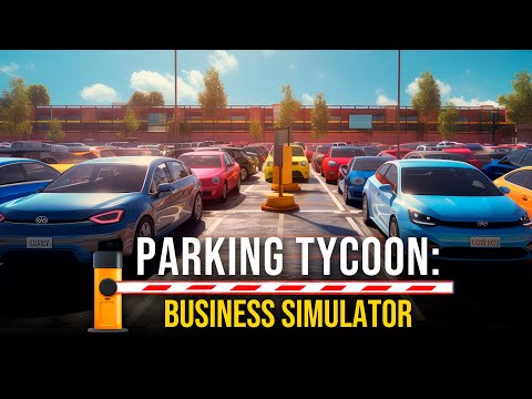 Видео: Parking Tycoon Business Simulator - Самый простой бизнес ( первый взгляд )