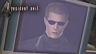 : All Albert Wesker Cutscenes - Resident Evil 4 (2005)