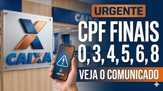 CAIXA ECONÔMICA Issues URGENT NOTICE: Account Changes for CPFs Ending in 1, 2, 4, 5, 6, and 9
