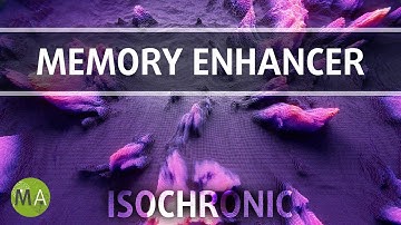 Memory Enhancer when Studying with Alpha/Beta Wave Isochronic Tones