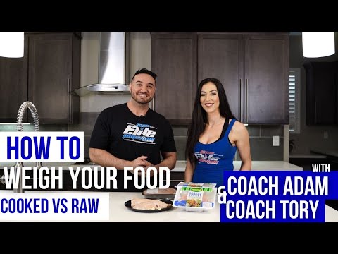 Raw vs. Cooked Food Measurement - Modus Energy Nutrition Coaching