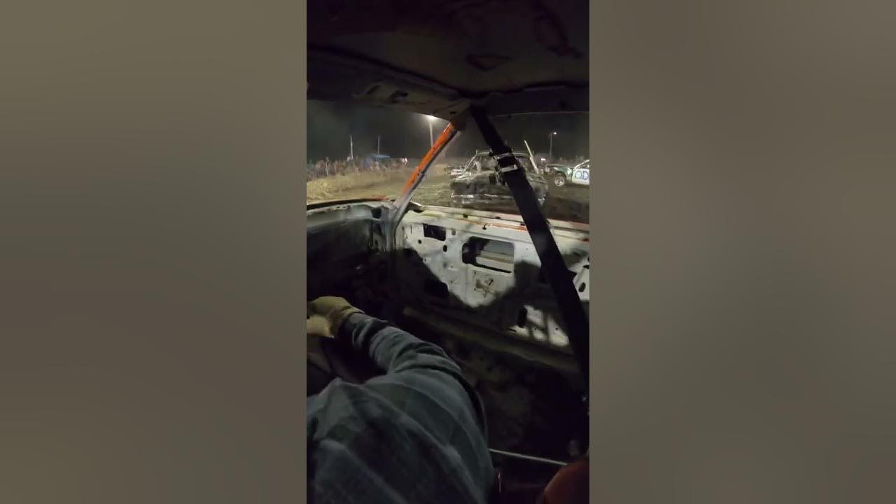 Horton KS Demolition Derby BoneStock 80s & Newer 2021 Part 1 YouTube