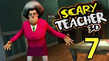Scary Teacher 3D Chapter 2 Gameplay Walkthrough Part 7 (Android, iOS)