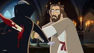 Rick and Morty: Previously on Jesus Christ.