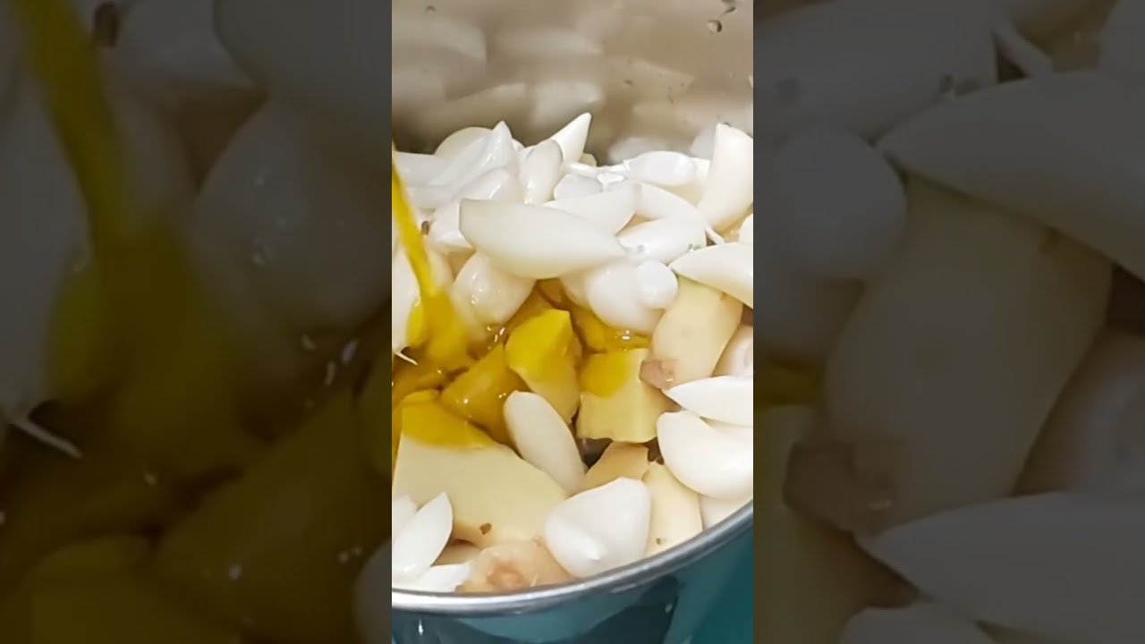 adrak lahsun ka paste☆:)(:☆ginger garlic paste ☆:) 