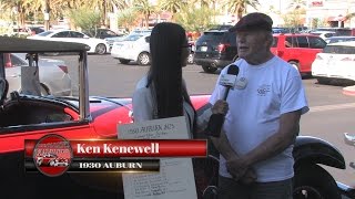 THE CAR SHOW ON EASTERN - INTERVIEW WITH KEN KENEWELL 1930 AUBURN