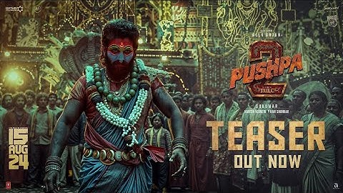 PUSHPA 2: THE RULE (OFFICIAL TRAILER) | Allu Arjun |Sukumar |Rashmika Mandanna|Fahadh F