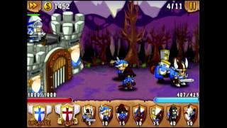 Avatar of War: The Dark Lord iPhone/iPod Gameplay - The Game Trail screenshot 5
