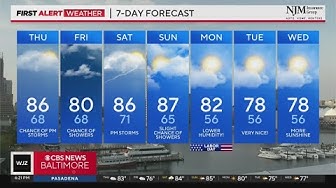 Intense heat backs off in Maryland thumbnail