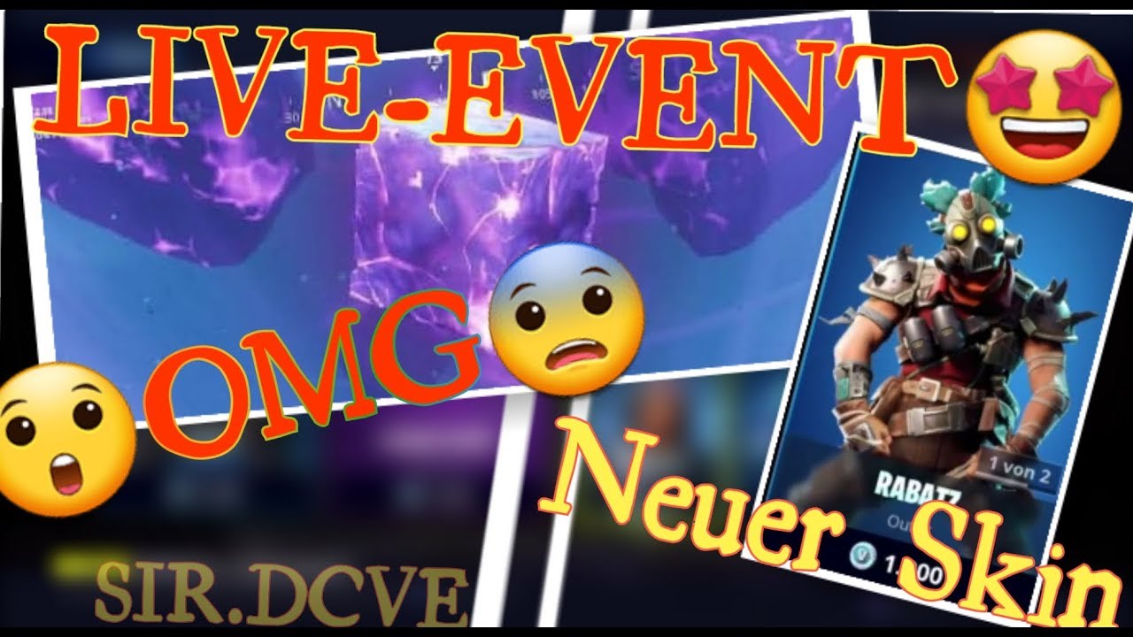 Grosstes Live Event In Fortnite Tom Tailor Gutschein Verlosung - gros!   stes live event in fortnite tom tailor gutschein verlosung livestream deutsch