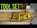 Dewalt mechanics tool set