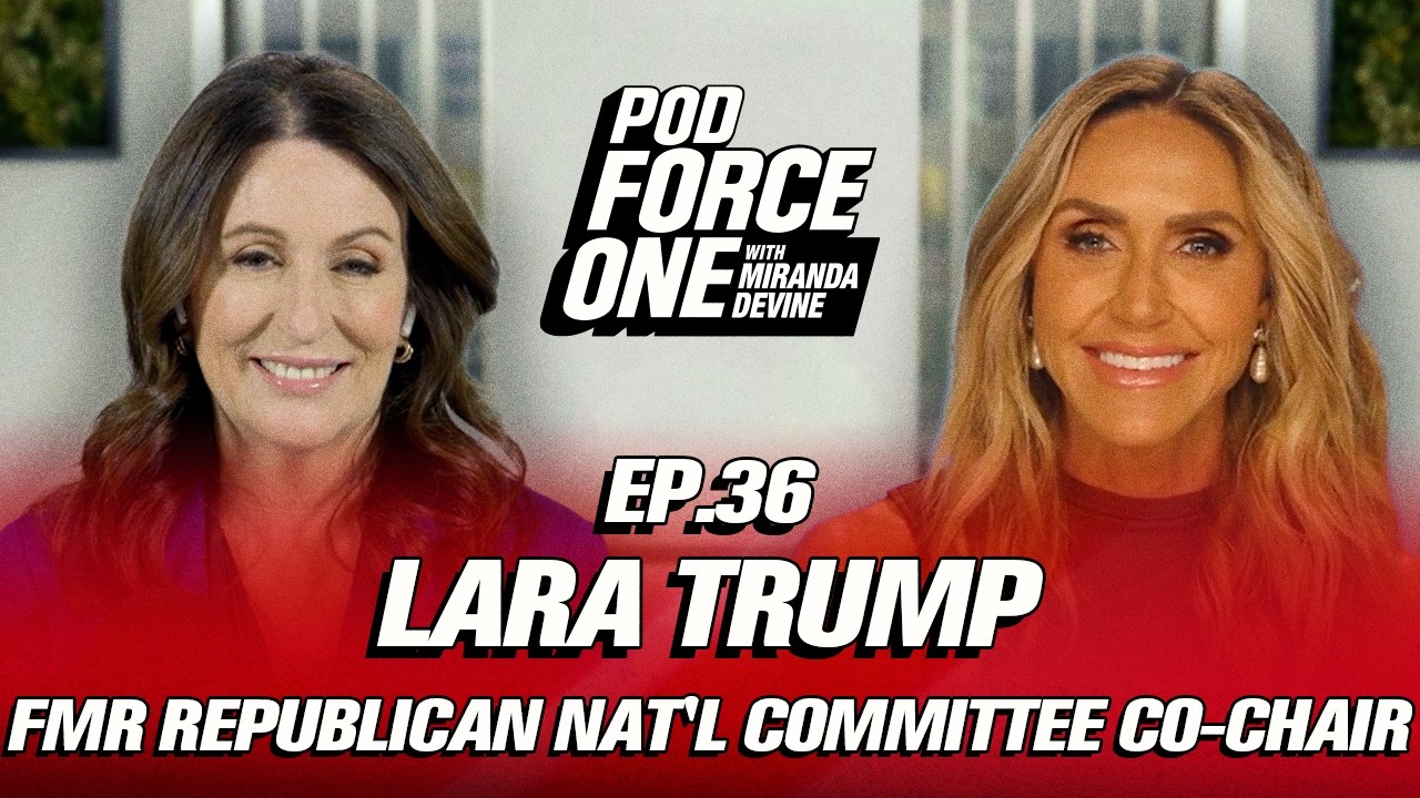 Lara Trump: the one trait that makes the Trumps unbreakable and the advice she gave the President - YouTube